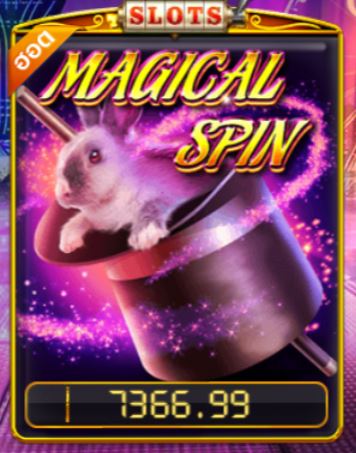Pussy888-MAGICAL SPIN