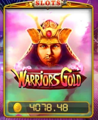 Pussy888-Warriors Gold