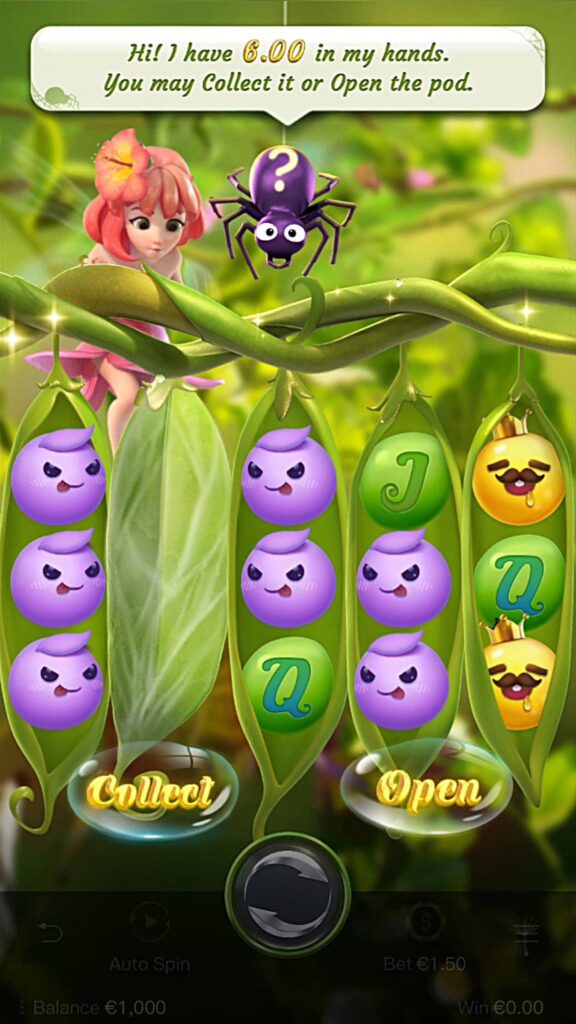 Peas Fairy Slot