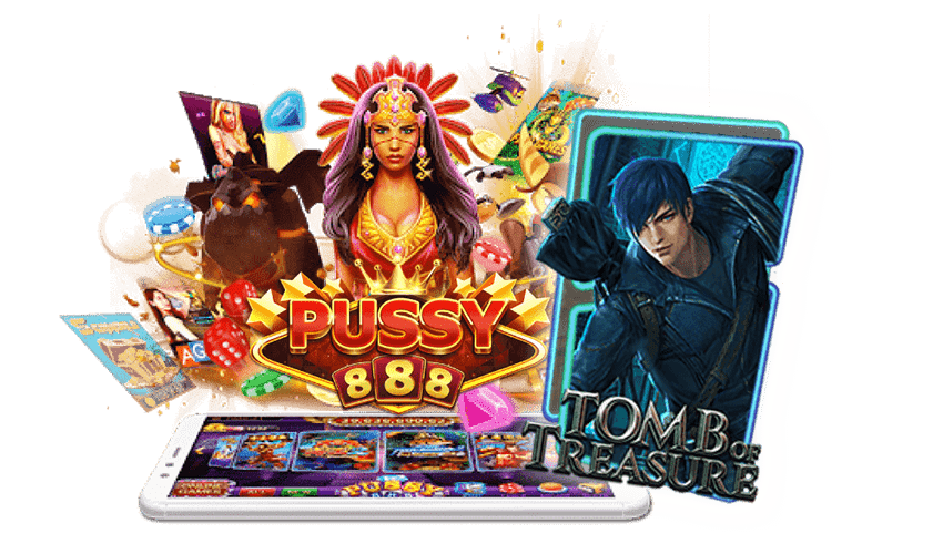 รีวิวเกมสล็อต Tomb of Treasure New Slot Download Free to Jackpot 2021 | Pussy888 2