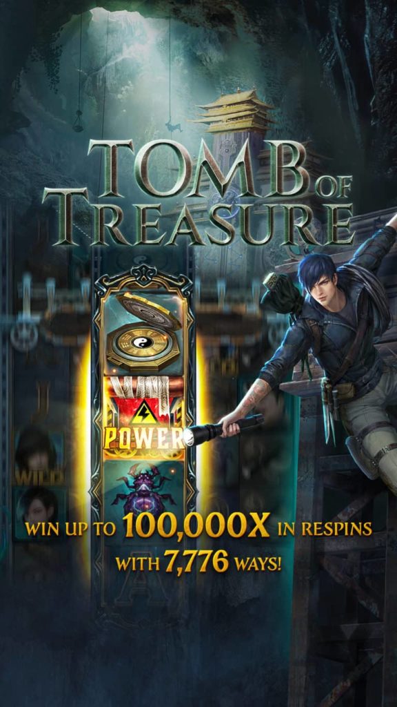 รีวิวเกมสล็อต Tomb of Treasure New Slot Download Free to Jackpot 2021 | Pussy888 3