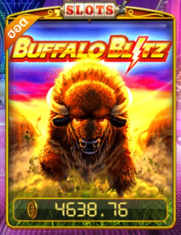 pussy888-เว็บเดียว รวมทุกค่าย-Buffalo Blitz
