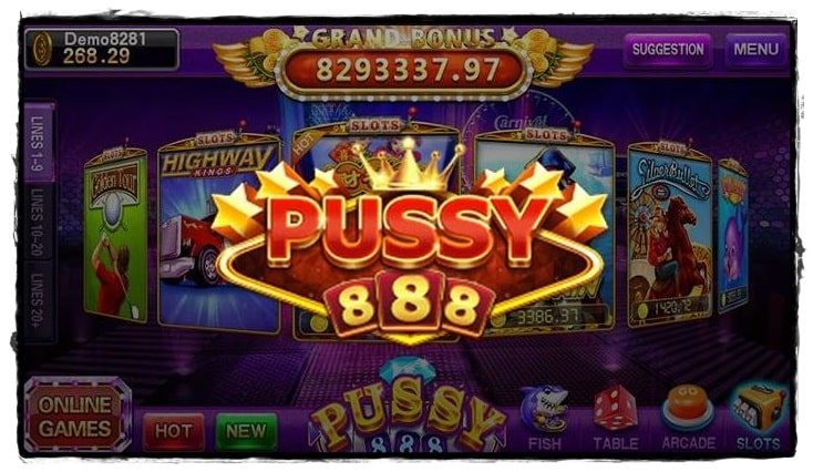 Pussy888 _เริ่มเล่นเร็ว_ได้เงินก่อน
